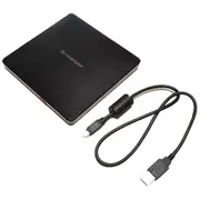 Lenovo 888015471 Db65 Plāna Ārējā Dvd ierīce ar ierakstīšanas un atskaņošanas iespējām  0887942617547