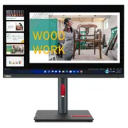 Lenovo Thinkvision P24Q-30 Led display 60.5 cm 23.8 2560 x 1440 pixels Quad Hd Black  63B4Gat6Eu 196380977176 133943