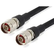 Levelone antenas kabelis 400 sērija N savienotājs-N savienotājs 1.00M  Anc-4110 4015867203958 85444290