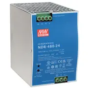 Levelone Industrie Netzteil 24Vdc/480WDin-Schiene  silber Pow-2462 4015867236581 85044060