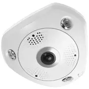 Levelone Ipcam Fisheye  Dome In 12Mp/H.265/Ir/ 12W/Poe/Ip67 Fcs-3095 4015867203859 85258900