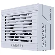 Lian Li Sp Series Platinum 80 Plus Netzteil, Sfx, vollmodular, Pcie 5.1, Atx 3.1 - 1.000 Watt, weiß  Neli-042 4718466020192 G9P.sp1000P.w000.Eu