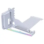 Lian Li Vertikales Gpu-Halterungs-Kit, mit Pcie 5.0-Riser-Kabel - weiß  Geli-991 4718466021922 G89.Vg4-5-V4W.00