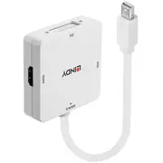 Lindy Adapter Mini-Displayport an Hdmi 4K30/Dvi/Vga  41035 4002888410359 84718000