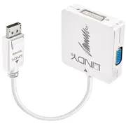 Lindy Displayport uz Hdmi 4K30/Dvi/Vga adapteris  41028 4002888410281 84718000