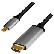 Logilink Usb-C - Hdmi 1.8M pozłacane końcówki  Cua0101 4052792062212 Ka-Av-Lgl-0004
