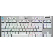 Logitech G G915 X - Tastatur Lightspeed Tkl Hintergrundbeleuchtung kabellos Bluetooth 5,0, 2,4 Ghz, Usb Qwerty Us International Tastenschalter Gl Tactile Schwarz 920-012737  5099206121744
