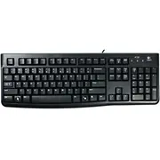 Logitech K120 Business Oem Klaviatūra Usb Melna Eng  920-002479 5099206021334