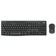 Logitech Mk295 Silent Bezvadu Klaviatūra  Datorpele 920-009800 5099206092433 167651