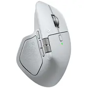 Logitech Mx Master 4 für Mac White Silver Kabellose Desktop Maus  Haptisches Feedback, Actions Ring Buttom, Bluetooth, Unterstützt Logi Options 910-007576 5099206133136