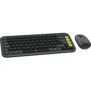 Logitech Pop Icon komplekts Grafitowy  920-013140 5099206127814 Kl-D-Log-247