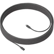 Logitech Mikrofona pagarinātājs Meetup Mic 10M Black 950-000005  097855148940