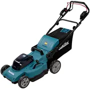 Makita Akku-Rasenmäher Dlm481Z, 36Volt 2X18Volt Blau/Black, ohne Akku und Ladegerät, mit Radantrieb  Dlm481Z 0088381756686
