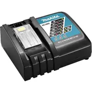 Makita Ladegerät Dc18Rc Black  195584-2 0088381373562