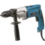 Makita Schlagbohrmaschine Hp2071J Blau, Makpac Gr.1, 1010 Watt  0088381645461