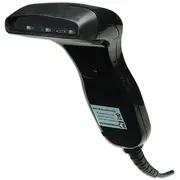 Manhattan Barcodescanner Kontakt Ccd  Usb 80Mm Black 401517 0766623401517 84719000