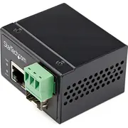 Startech rūpnieciskā šķiedras uz Ethernet pārveidotājs  Imc100Msfp 0065030889667