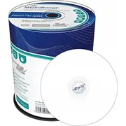 Mediarange DvdR 8.5Gb 100Pcs 8X Double Layer voll bedruckba  Mr471 4260057126252 85234190