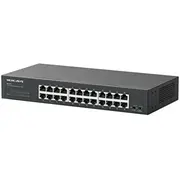 Mercusys Ms124Gs 24 portu Gigabit galda/stiprināms uz statīva tīkla slēdzis  517211091352 6957939003814
