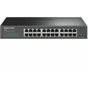 Switch Mercusys Ms124Gs 24-Port Gigabit Desktop/Rackmount  6957939003982