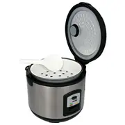 Rīsu vārāmais Mesko Ms 6411 Black, nerūsējošais tērauds 1000 W  5902934838894 Agdadlgke0001