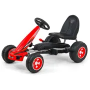 Milly Mally pedāļu gokarts Viper Red  3126 5901761125825