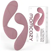 Krūts piena sūcējs Momcozy Lm04  masieris 2 masāžas uzgaļi Lm013-Ir00Ba-A 602835181888