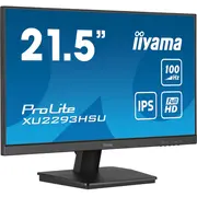Iiyama Xu2293Hsu-B7 21.5Inch 1920X1080 300Cd/M2 1Ms Hdmi Dp Usb  4948570124565 139511