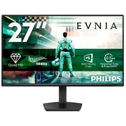 Monitors Philips Evnia 3000 27M2N3500Nf - Led monitors Spēļu 68.5 cm 27 2560 x 1440 Qhd  144 Hz Ips 15001 Hdr10 0.5 ms Hdmi, Displayport charcoal color 27M2N3500Nf/00 8721038006308