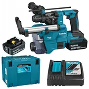 Perforators Makita Hammer Drill 18V Dhr183Rtwj 1.7J  0088381779913