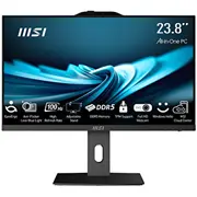 Msi All in One Pro Ap242P 14M-649Xeu - i5-14400  23,8 16Gb 512Gb No Os Black 4711377388924