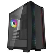Deepcool Cc560 Argb V2 Midi Tower Black  R-Cc560-Bktaa4-G-2 6933412774570 418075