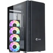 Korpuss datoram Zenpc Z5 Mesh Black 4X ventilators P12 Pwm Pst Argb 120Mm  Zen.z5.01.Bk.4Ax 5904569414931