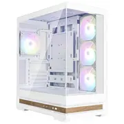 Obudowa P40 Namu Atx Midi Tower Argb biała  White 8800263650408 Kozaloc0P40Namw