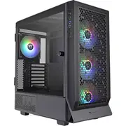 Thermaltake Ceres 500 Tg Argb Mid Tower Gehäuse Seitenfenster Black  Ca-1X5-00M1Wn-00 4713227535502