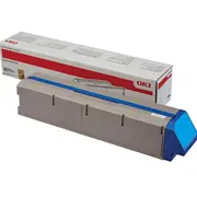 Oki tonera kasete Cyan 42 000 lapas priekš Pro9431/9541  45536555 5031713066033