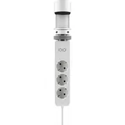 Olympia galda malas kontaktligzdu sloksne Ioio Sl 3000 White  41212 4030152953899 85366990