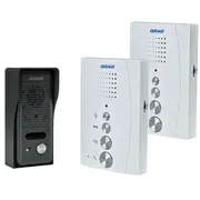 Orno Zzestaw domofonowy vienģimenes bezvadu interkoms, White, Eluvio Intercom Or-Dom-Re-920/W -  5901752484511