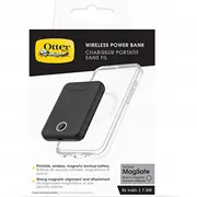 Otterbox bezvadu barošanas banka -Magsafe 5K Mah 7.5W Usb-C Black  78-81461 840304781188