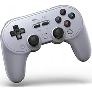 Pad 8Bitdo Pro 2  Hall Edition bezvadu spēļu kontrolieris, Grey, slēdzis / dators Android Ret00411 6922621505006