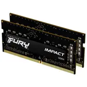 Atmiņa Kingston Fury Impact Sodimm Ddr4 16 Gb 3200 Mhz Cl20 Kf432S20Ibk2/16  0740617318425