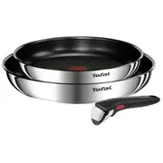Panna Tefal ar nesalipšanas pārklājumu 24 un 28 cm, 3 daļas  L897S374 3168430338524