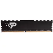 Patriot Premium Black Ddr4 16Gb 3200Mhz Cl22 Radiator  Psp416G3200H1 4711378429848