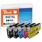 Peach Patrone Brother Lc-427Xl Mutlipackplus 2Xbk1C,M,Y remanufactured  Pi500-466 7640366818470 84439990