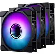 Phanteks M25 Gen2 Pwm D-Rgb ventilators, 3 gab. - 120Mm, Black  Luph-099 0886523003502 Ph-F120M25G2Dbk013P