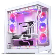 Phanteks Nv9 Mk2 Argb White, rūdīts stikls x 2  Ph-Nv923TgDmw02 886523303497