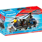 Playmobil City Action Śmigłowiec ratunkowy jednostki specjalnej 71149  4008789711496 Dzi-Zklo-Pml-0504