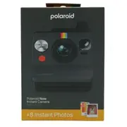 Digitālā kamera Polaroid Now Gen 3 Black komplekts ar krāsainu filmu 8 fotogrāfijas  6572 9120134283108