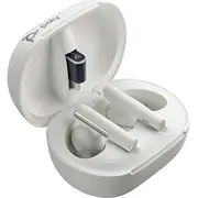 Poly Białe słuchawki douszne Voyager Free 60/60 z certyfikatem Microsoft Teams 2 sztuki  8L5B0Aa 197497838626