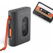 Portable Cassette Player  M-132 Wm Bluetooth Usb connectivity 3700460209094